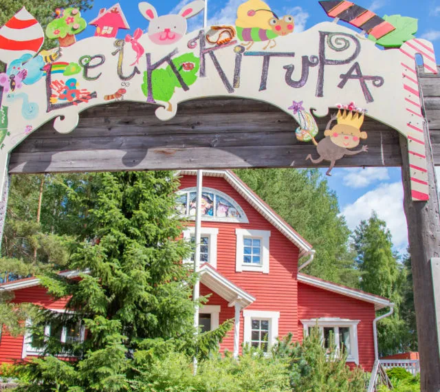 Leikkitupa