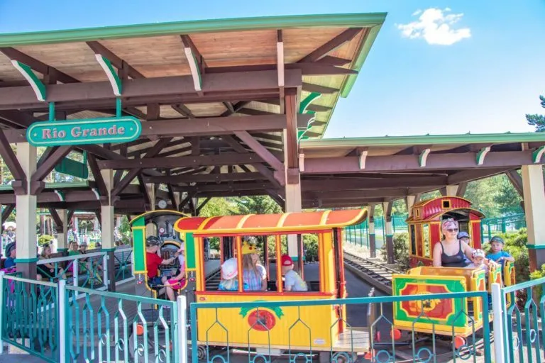 Rio Grande Train